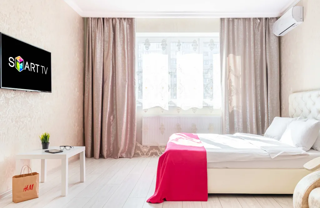 Квартира Светлая квартира с видом на жк Тургенев, фмр, smart tv — Краснодар