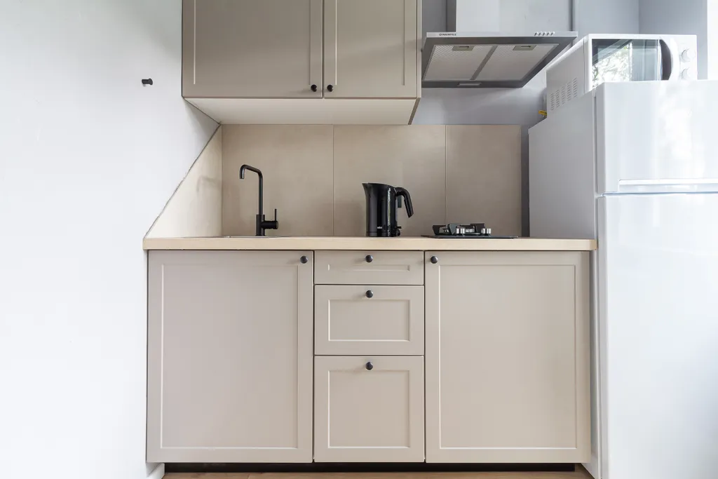 Современная и уютная квартира продумана до мелочей