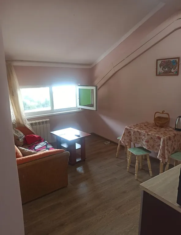 Квартира Квартира Удобная евродвушка с видом на Чёрное море и морпорт — Сочи