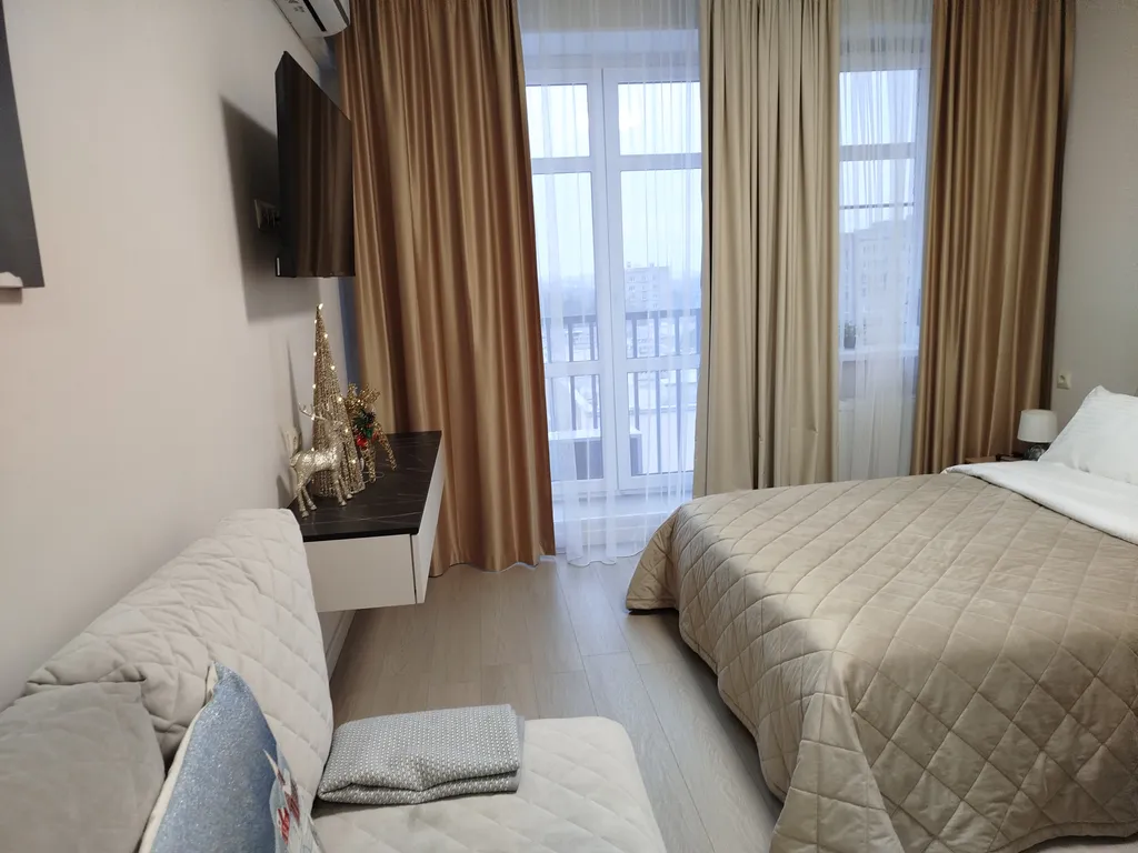 Квартира Квартира Стильная студия в ЖК Сердце Ярославля в центре города — Ярославль