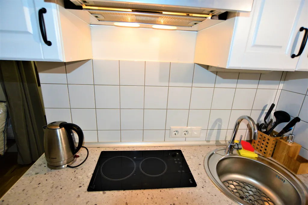 Квартира Квартира Уютная студия возле метро Окружная — Москва