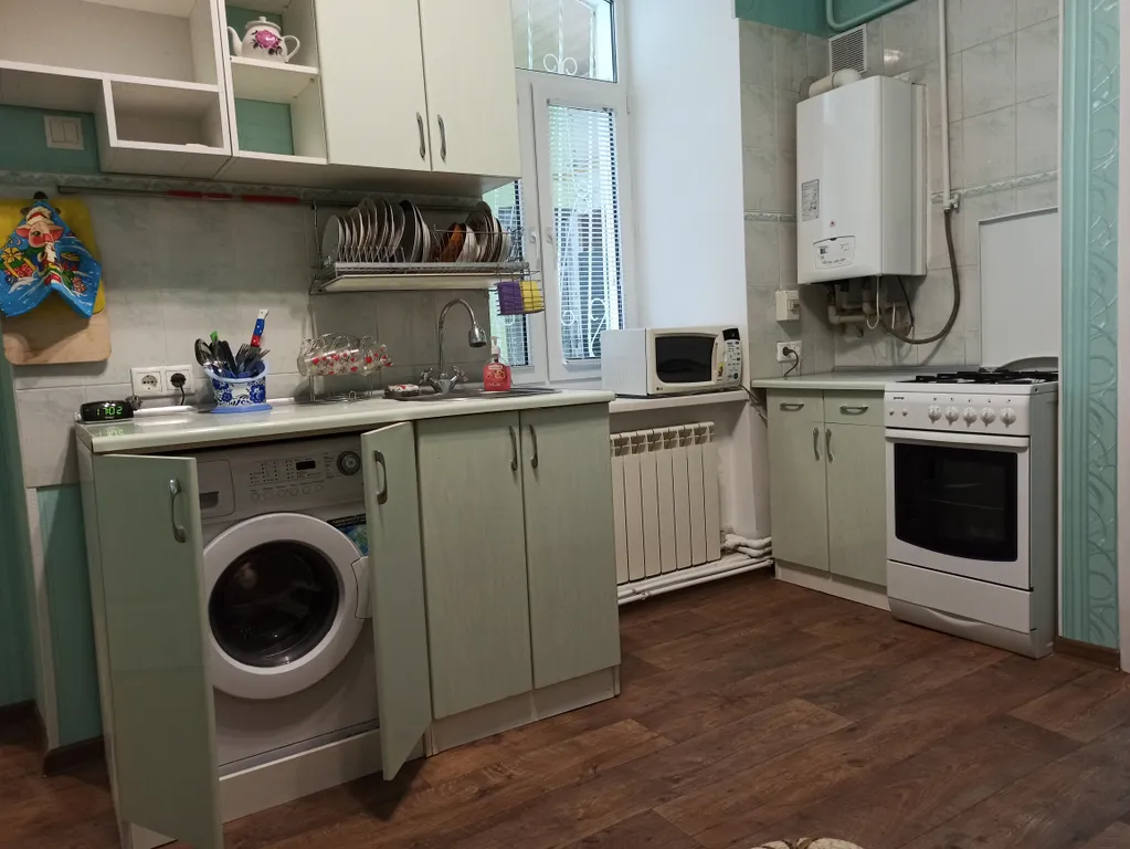 Квартира с красивой беседкой у моря