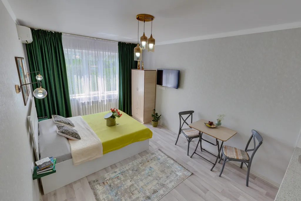 Стильный дизайн и свежий ремонт