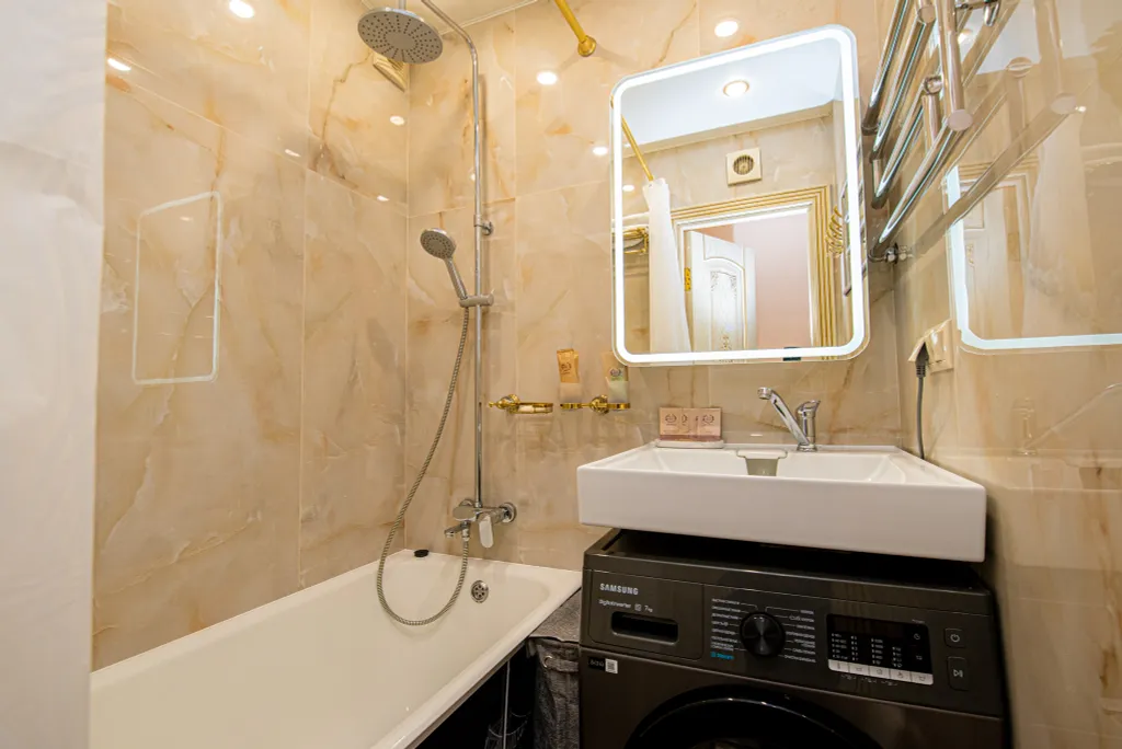 Квартира Комфортабельная двухкомнатная квартира — Москва