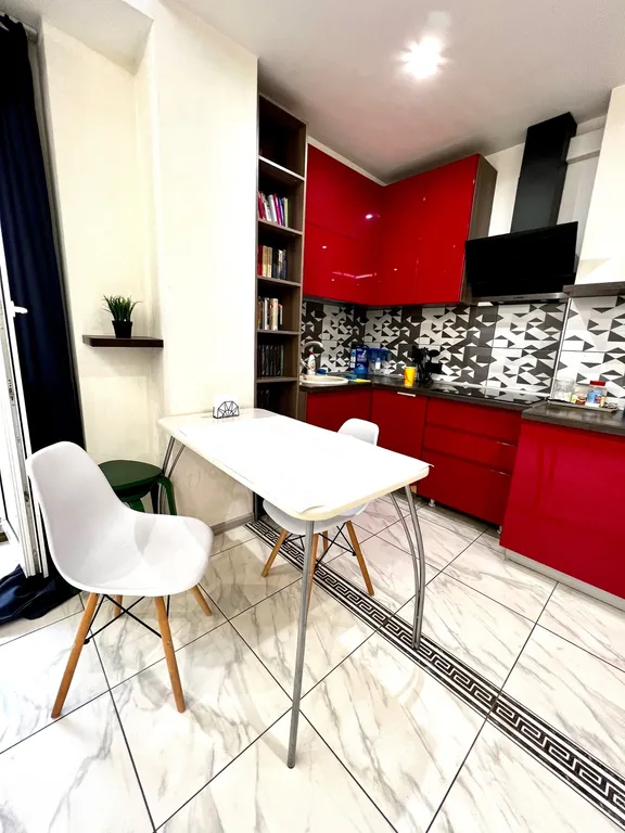 Большая квартира с панорамным видом