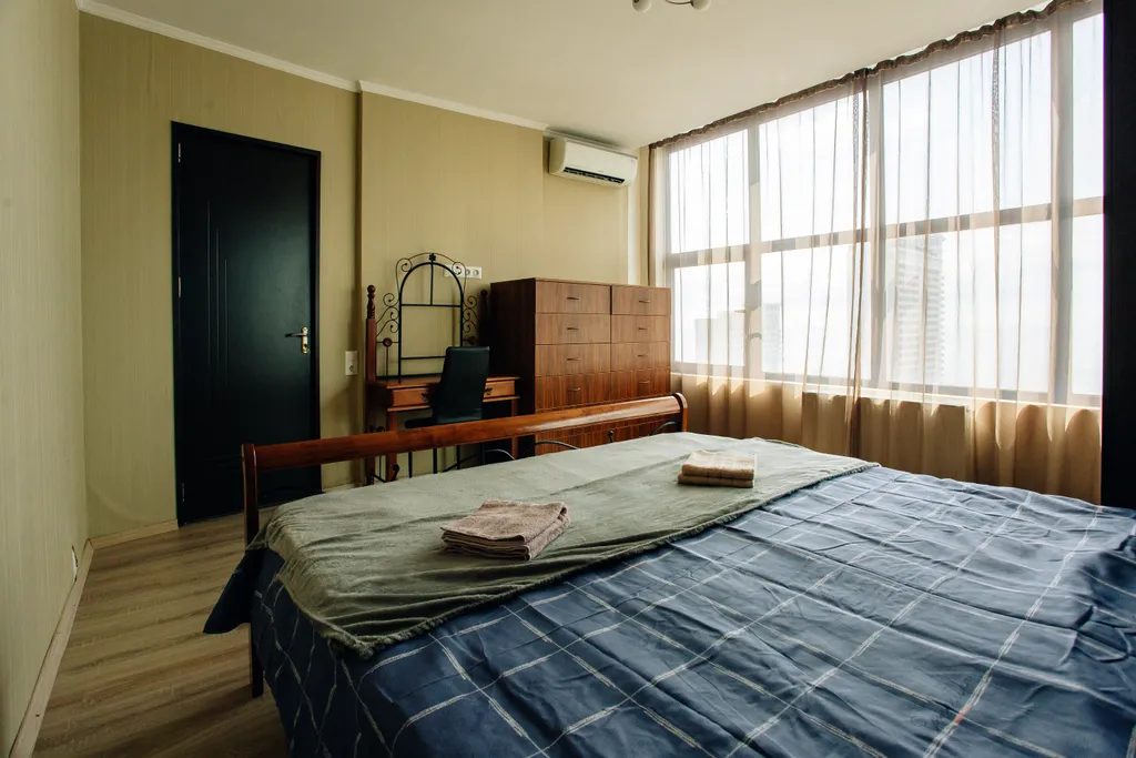 Квартира Просторная квартира с видом на город и море — Батуми