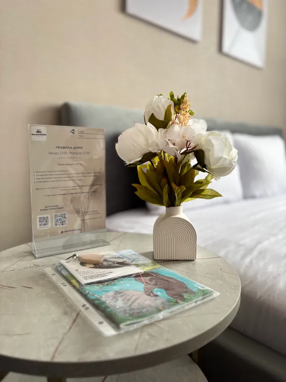 Комфортабельная семейная евродвушка в центре до 6 гостей