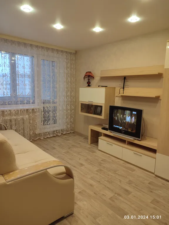 Квартира 1-комнатная
