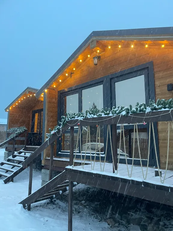 Коттедж Уютные домики с панорамными видами на горы — аренда посуточно в Теберда