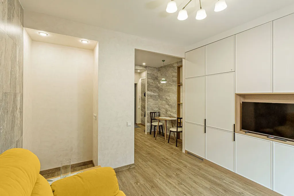 Квартира Апартаменты на Гражданском — Санкт-Петербург