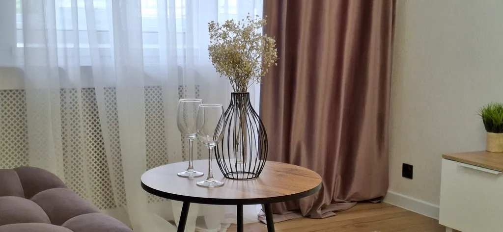 Уютная квартира с удобным расположением