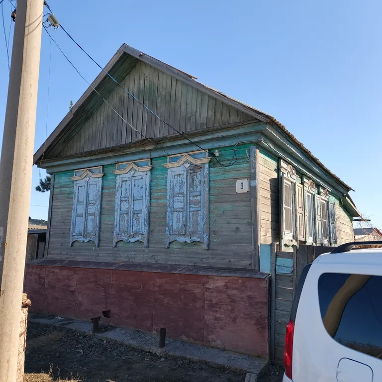 Частный дом недалеко от железнодорожного вокзала