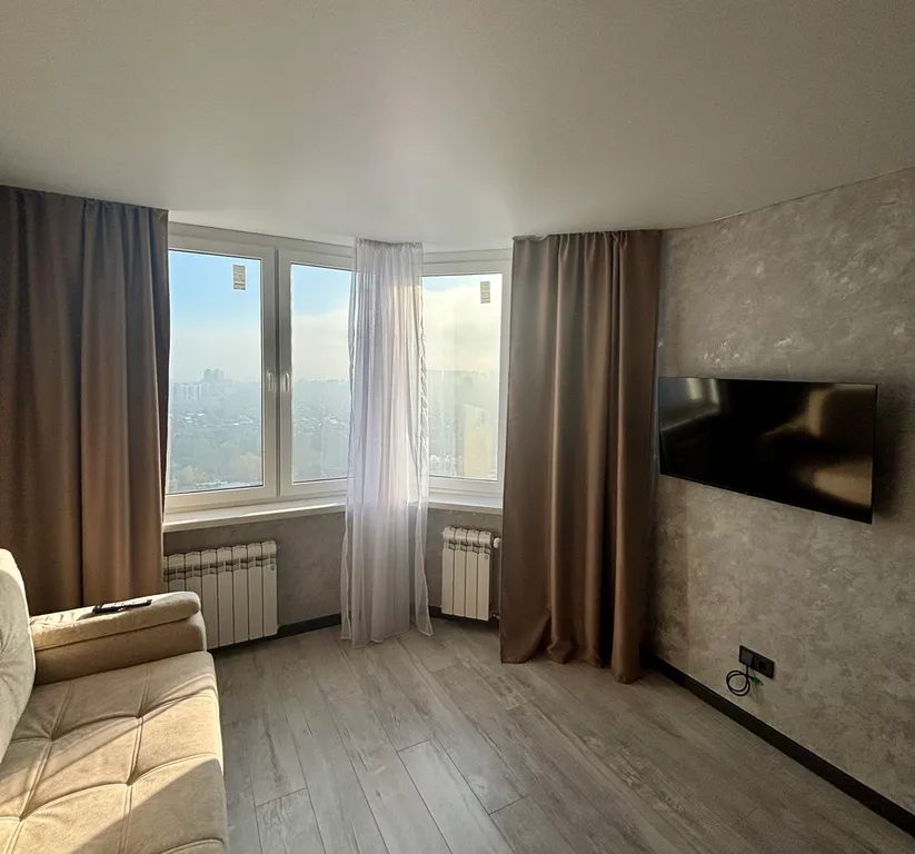 Апартаменты с видом на Волгу с 22 этажа