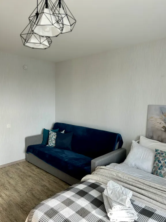 Студия с панорамным видом на Краснопольском проспекте