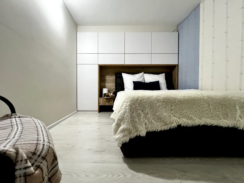 Стильная уютная евро-двушка недалеко от центра травматологии