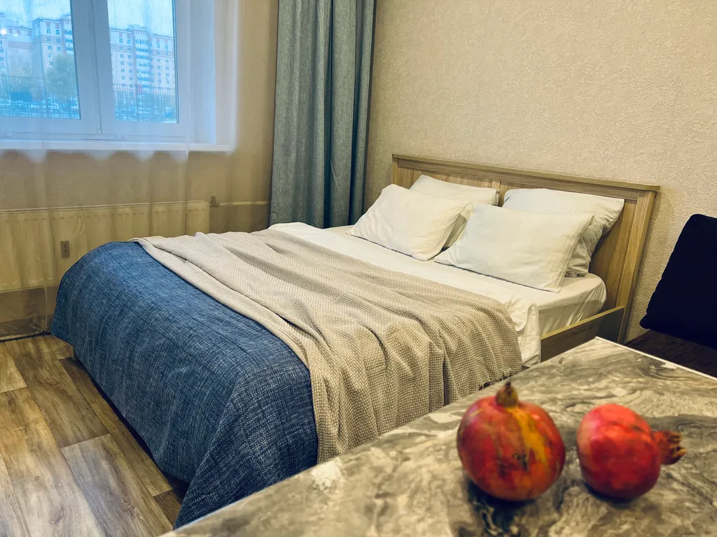 Квартира Стильная квартира-студия в ЖК Кристалл New Crystal apartment — Тюмень