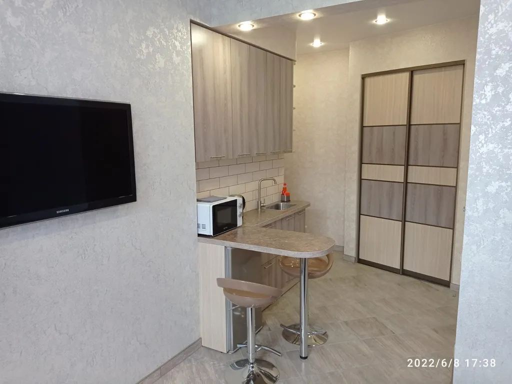 Квартира Квартира Уютная студия — Краснодар