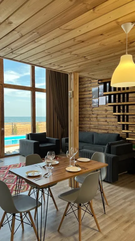 Гостевой дом с видом на море