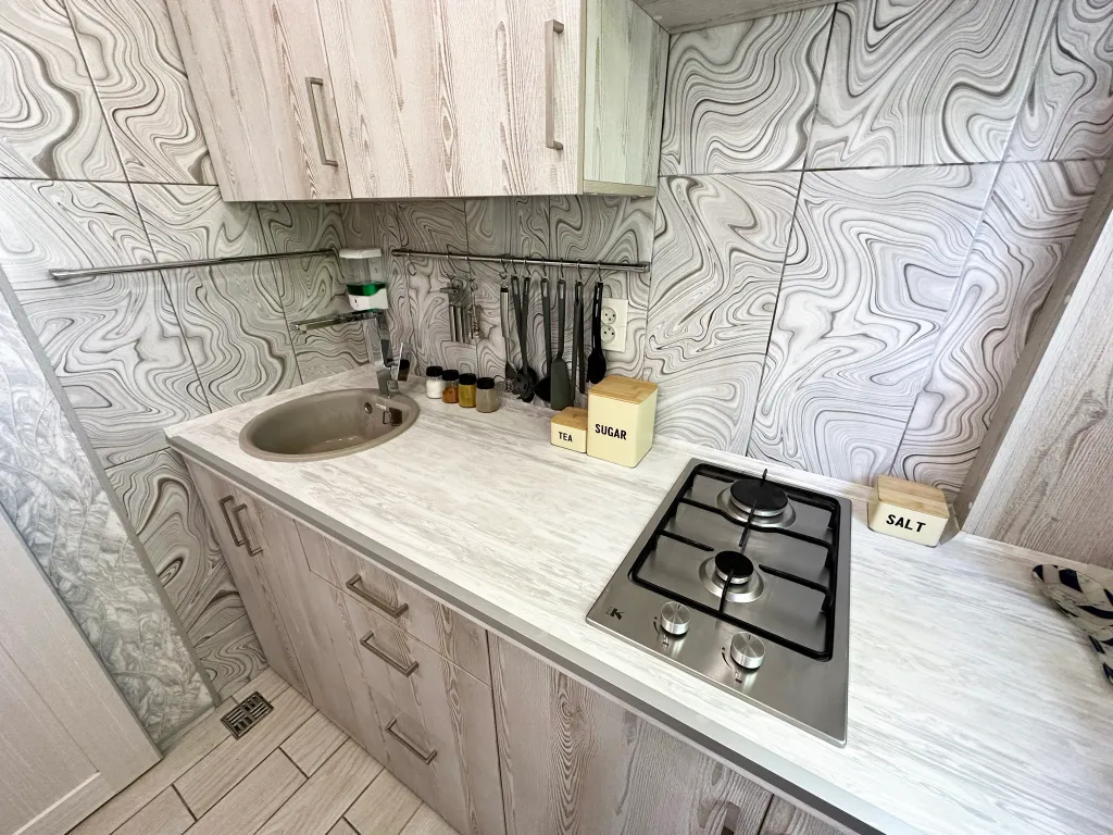 VIP 2-к с джакузи в центре