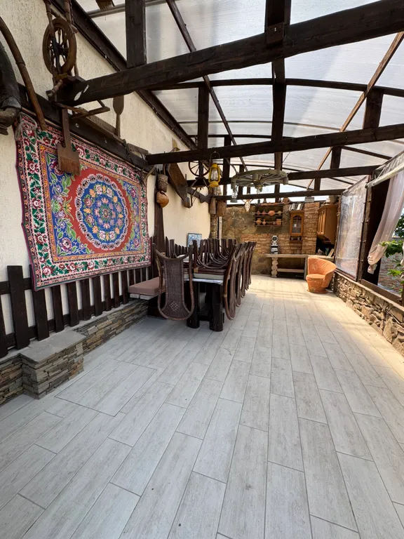 Эко домик лесника