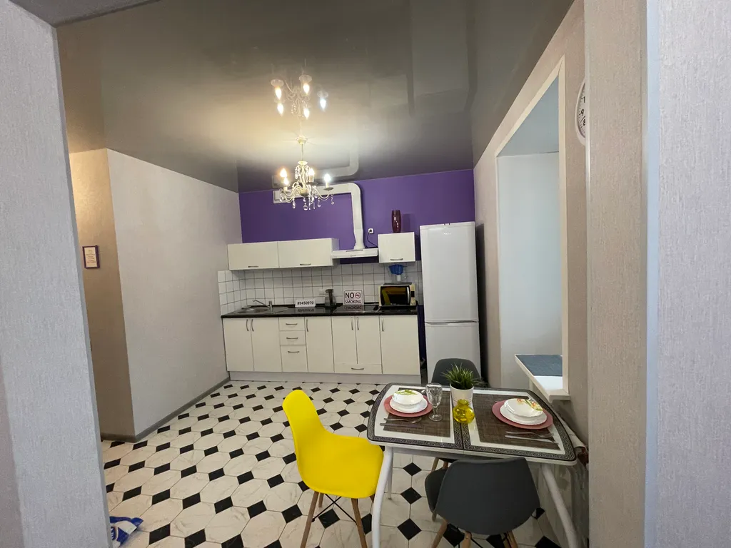 Красивая квартира с дизайнерским ремонтом