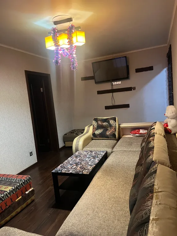 Уютная двухкомнатная квартира в центре города