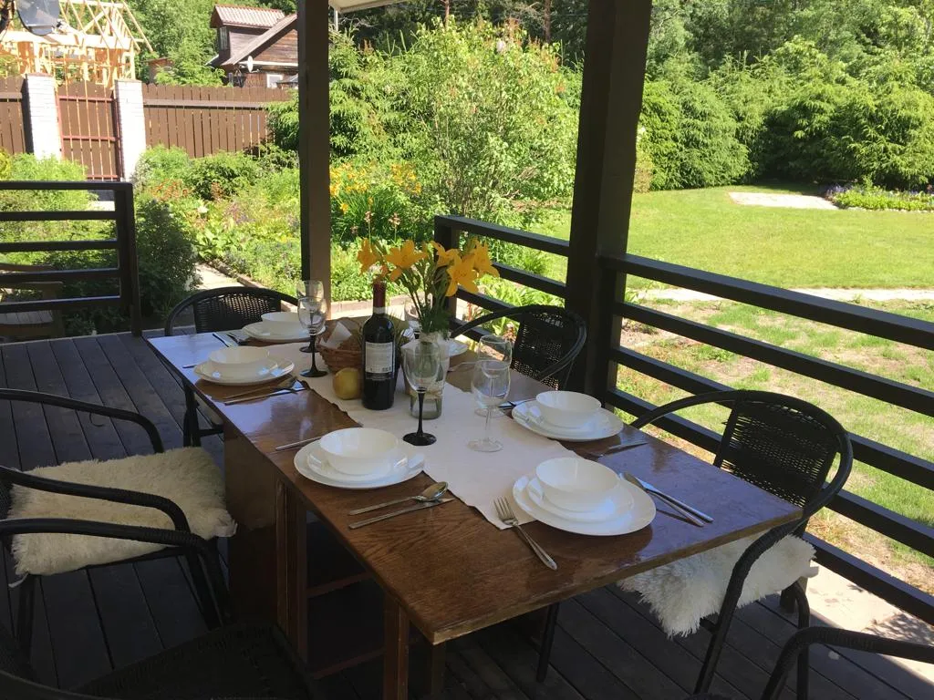 Уютный домик на день рождения