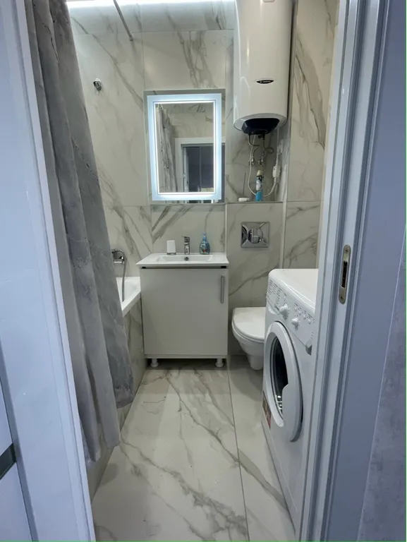 Апартаменты с террасой с прямым видом на море