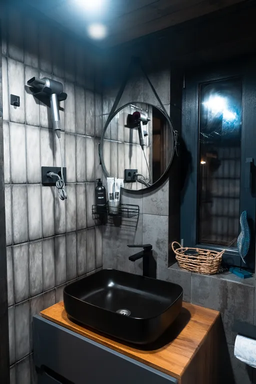 Дом А-Фрейм 42м2 с террасой №1