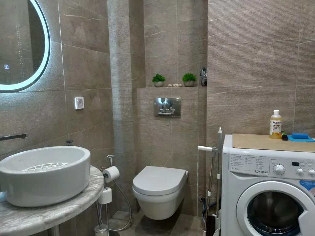 Семейные апартаменты у моря с большой террасой