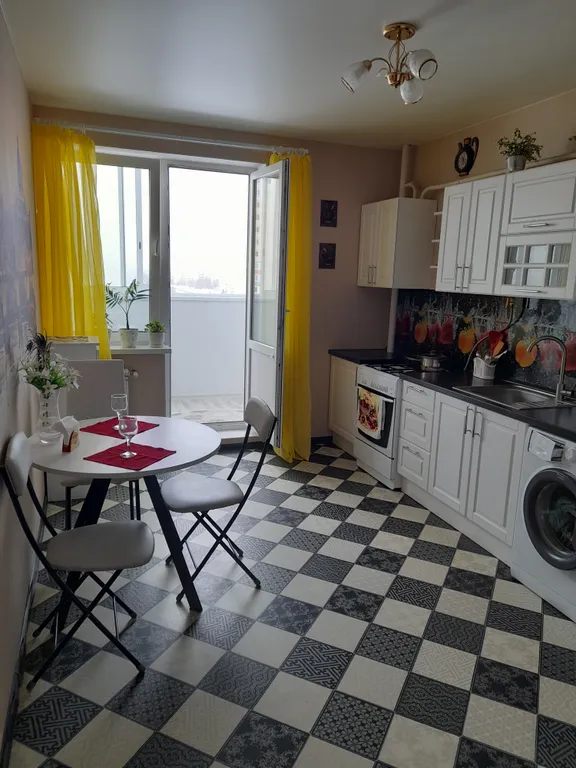 Уютная квартира