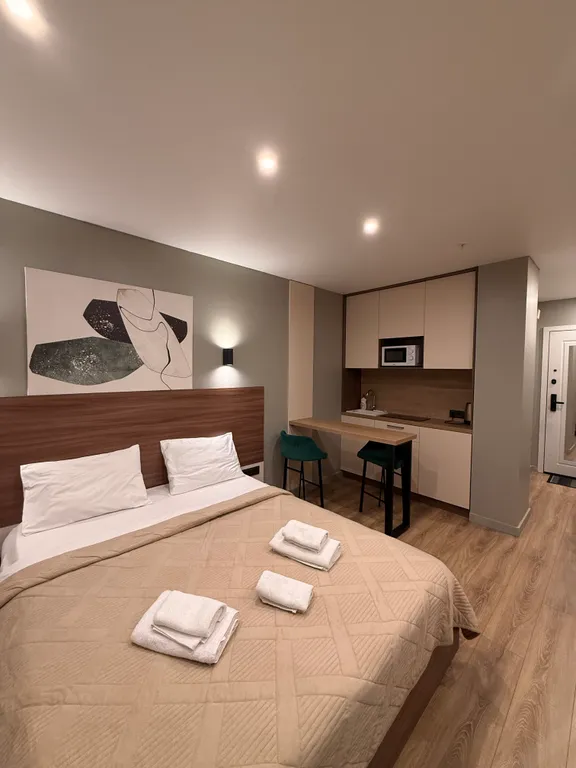 Уютная квартира студия Москва Ленинский проспект — аренда посуточно в Московский