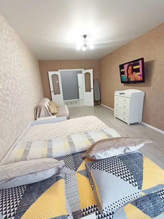 Большая суперкомфортная трёхкомнатная квартира с балконом