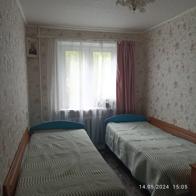 Квартира Квартира 3-комнатная около метро Парк культуры и Аэропорта — Нижний Новгород