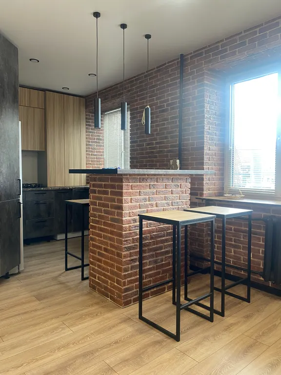 2-комнатная квартира в стиле лофт в центре Петрозаводска