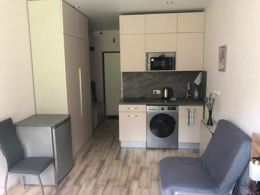 Апартаменты у моря с балконом