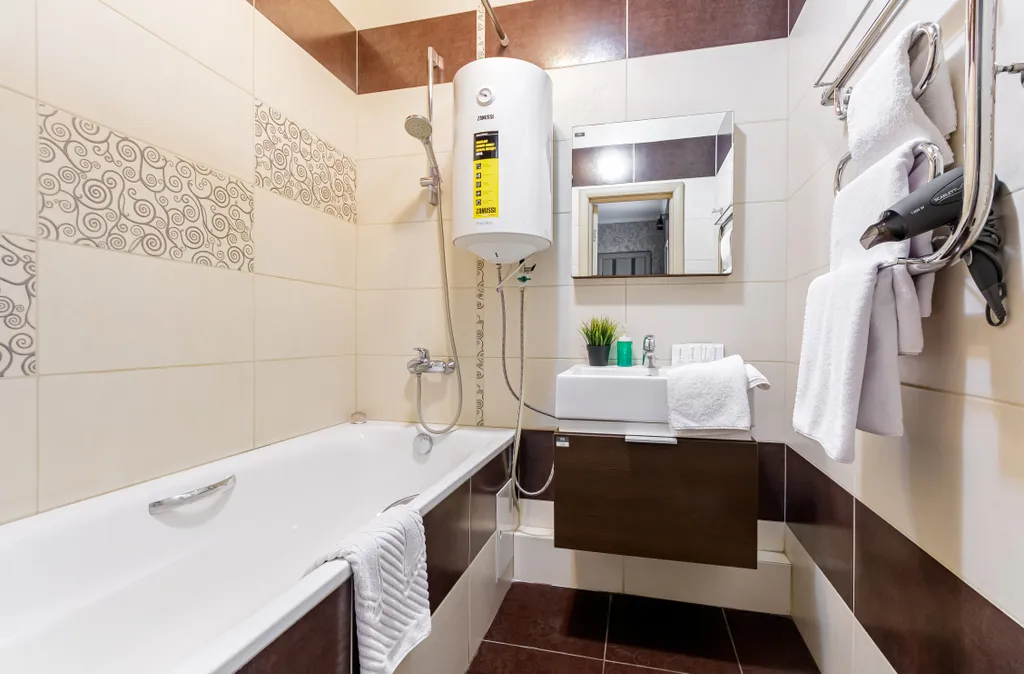 Квартира Квартира Апартамент с панорамной террасой в центре Краснодара, вокзал — Краснодар