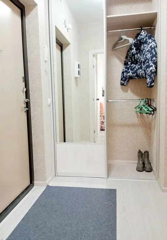 Стильнaя романтичнaя cтудия в ЖК Спринтеp