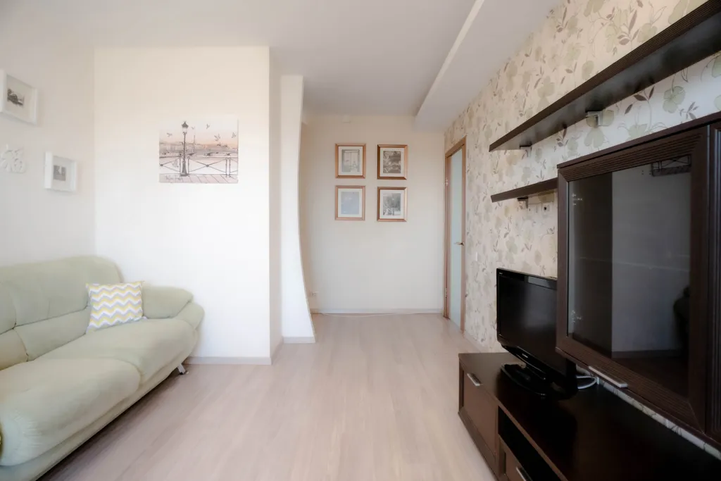 Апартаменты просторная евродвушка эконом-класса