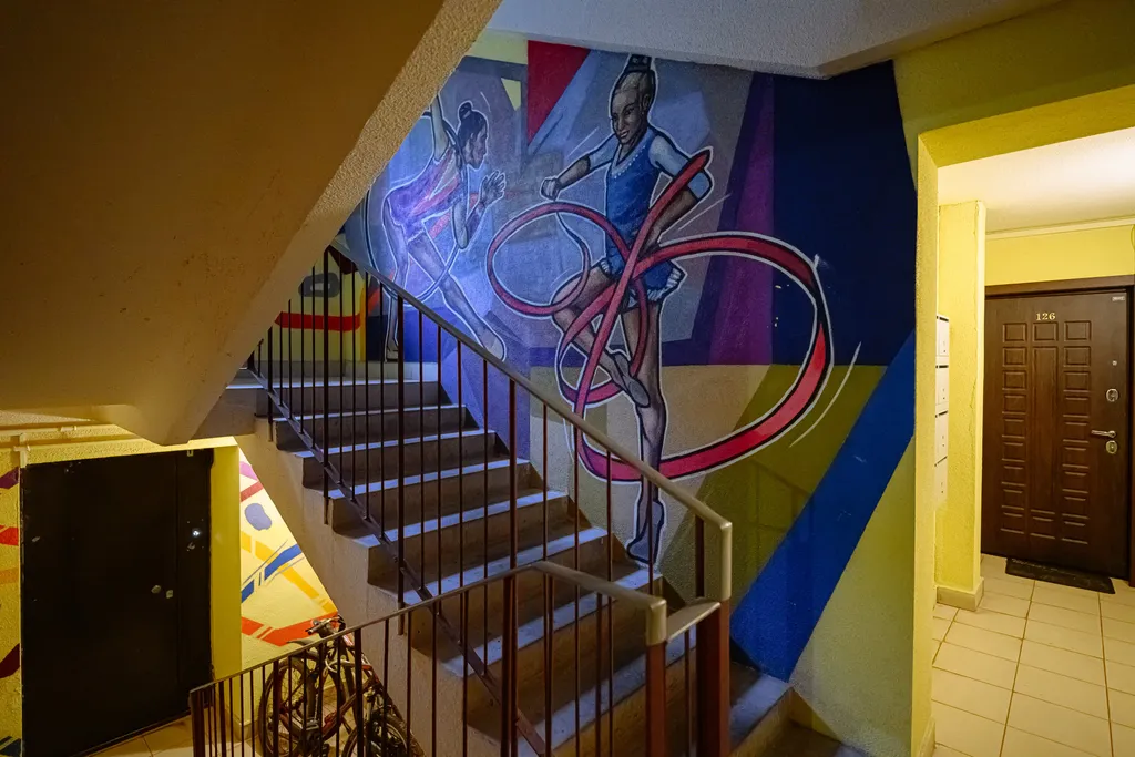 Уютные апартаменты у Ледового дворца