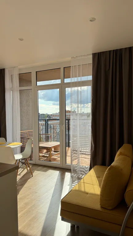 Квартира Квартира "Терраса на Цветном. Калининград" — Калининград