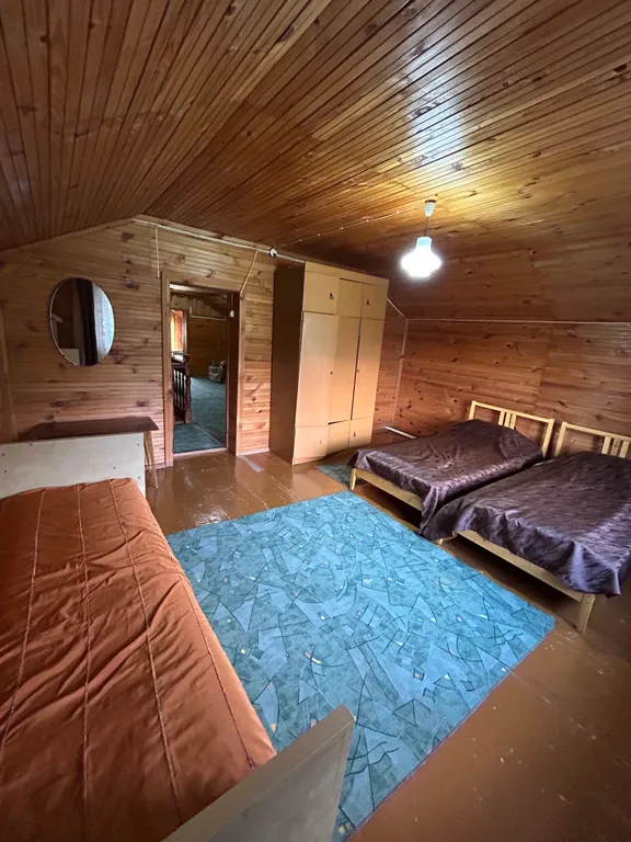 Большой уютный дом