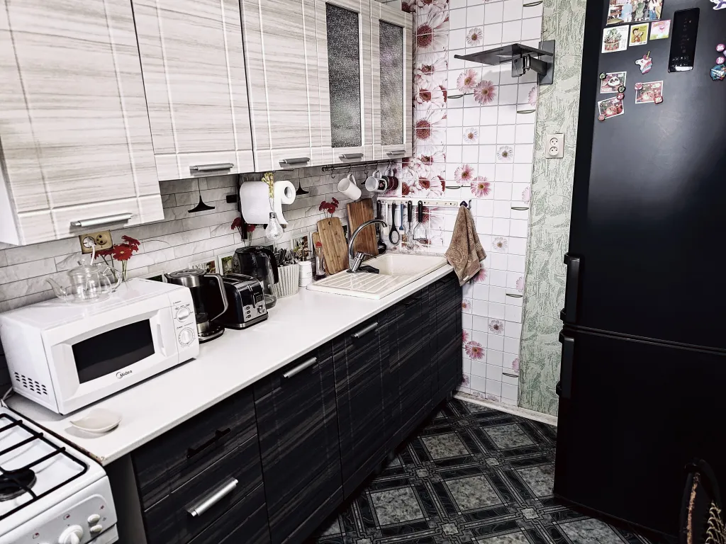 2-комнатная квартира с новым ремонтом