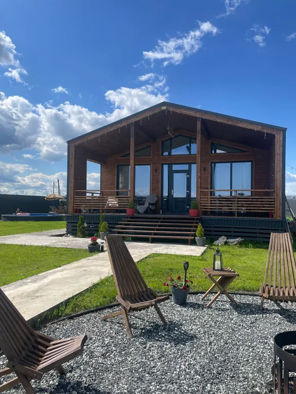 Гостевой домик в стиле барн хаус