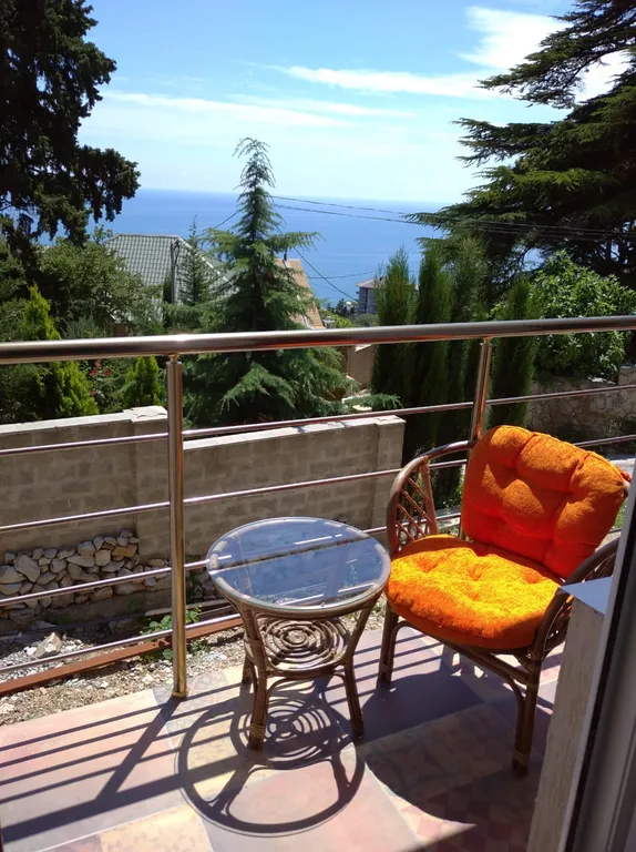 Двух этажный апартамент с видом на море и двумя балконами 303