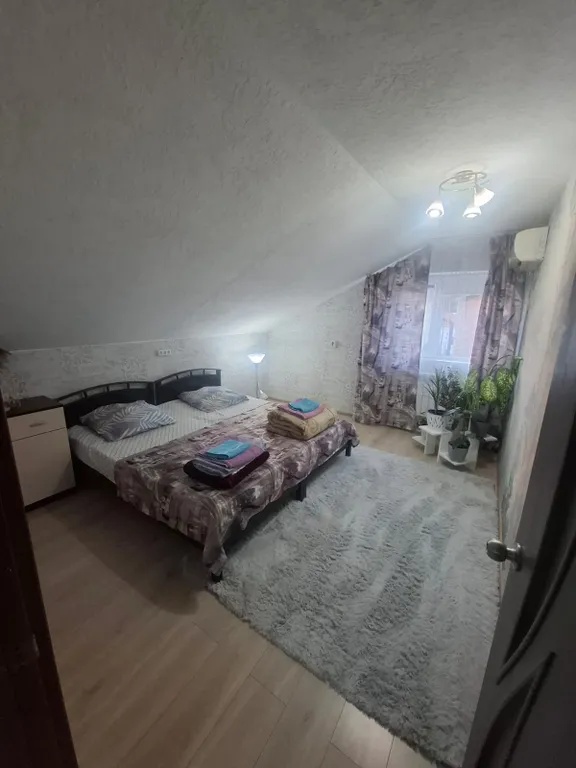 Коттедж Коттедж Уютный мансардный этаж в пошаговой близости от санатория — Горячий Ключ