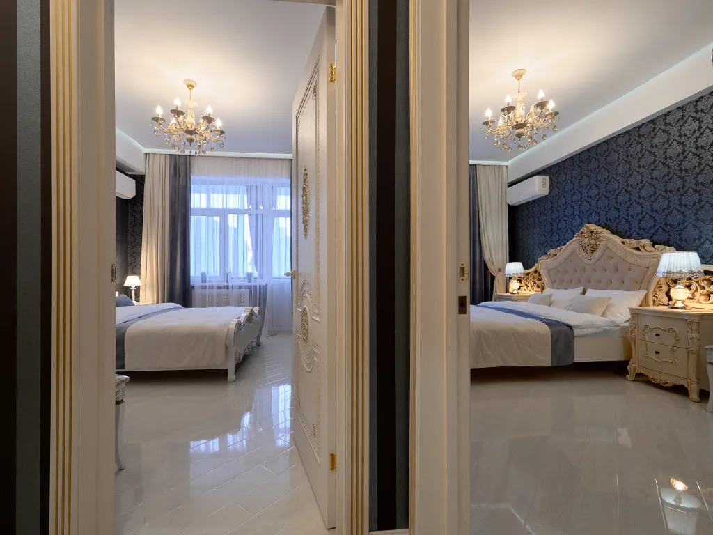 Двухкомнатные апартаменты возле парка со стороны "Долины роз"