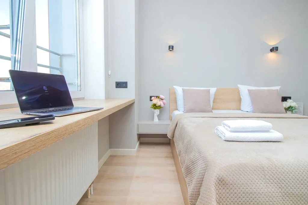 Эксклюзивная студия в центре (superior)