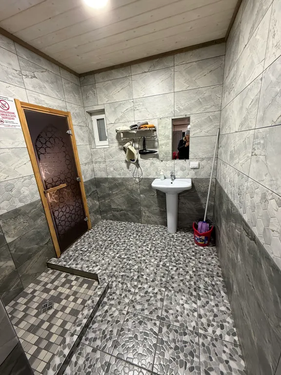 Дом у реки с сауной