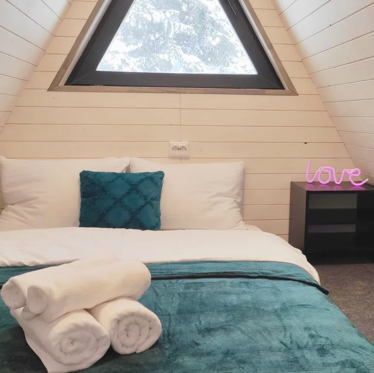 Дом Лофт с видом на горы